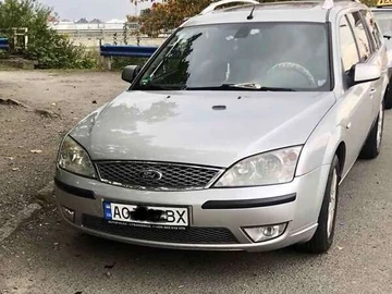 Авто Ford Mondeo 2007 № 8102886