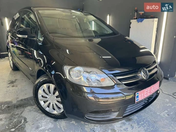 Авто Volkswagen Golf Plus 2006 № 8102889