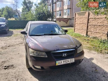 Авто Hyundai Sonata 2007 № 8102905