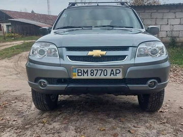 Авто Chevrolet Niva 2011 № 8102911