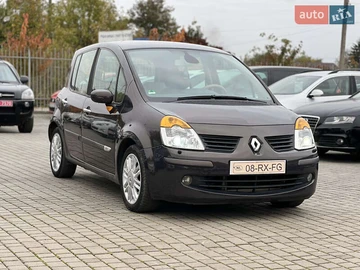 Авто Renault Modus 2006 № 8102915