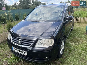 Авто Volkswagen Touran 2005 № 8102918