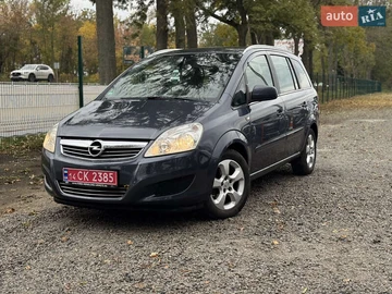 Авто Opel Zafira 2009 № 8102924