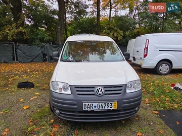 Авто Volkswagen Caddy 2010 № 8102928
