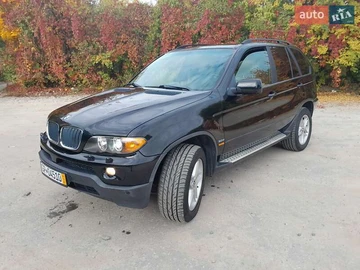 Авто BMW X5 2004 № 8102938