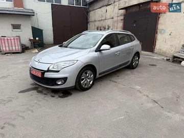 Авто Renault Megane 2013 № 8102940
