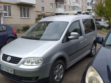 Авто Volkswagen Caddy 2009 № 8102942