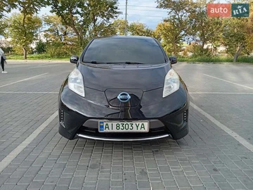 Авто Nissan Leaf 2014 № 8102944