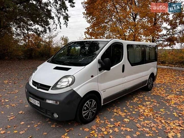 Авто Opel Vivaro 2005 № 8102947