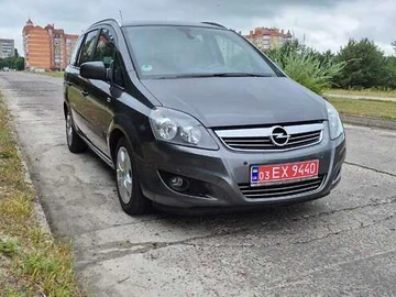 Авто Opel Zafira 2011 № 8102958