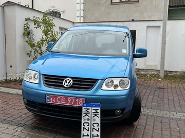 Авто Volkswagen Caddy 2008 № 8102967