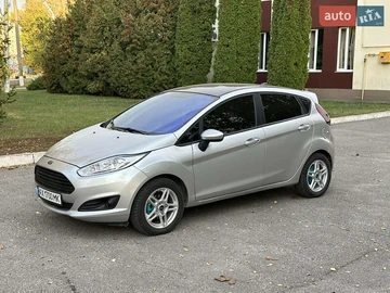 Авто Ford Fiesta 2017 № 8102971