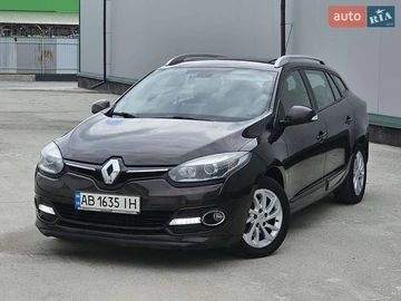 Авто Renault Megane 2014 № 8102972