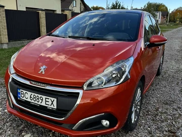 Авто Peugeot 208 2017 № 8102973