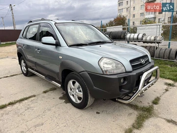 Авто Hyundai Tucson 2008 № 8103057