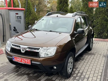 Авто Dacia Duster 2010 № 8103062