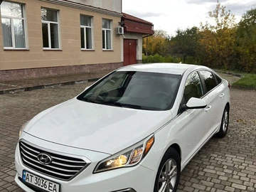 Авто Hyundai Sonata 2016 № 8103067