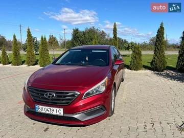Авто Hyundai Sonata 2015 № 8103068