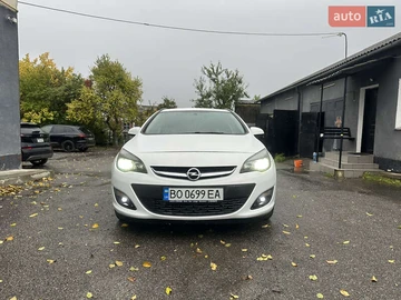 Авто Opel Astra 2015 № 8103069