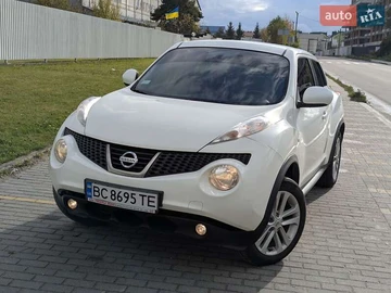 Авто Nissan Juke 2014 № 8103075