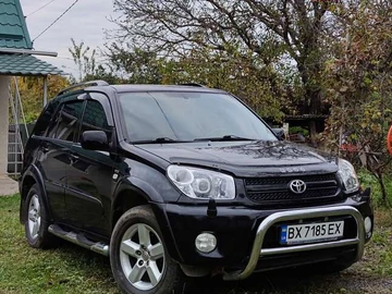 Авто Toyota Rav4 2005 № 8103079
