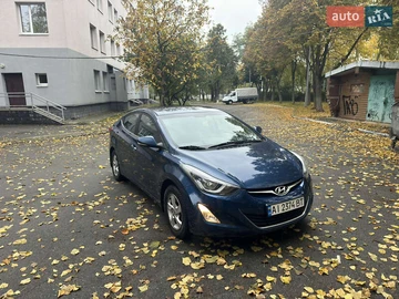 Авто Hyundai Elantra 2015 № 8103084