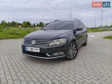 Авто Volkswagen Passat 2012 № 8103099