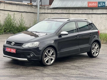Авто Volkswagen Cross Polo 2011 № 8103102
