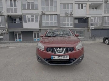Авто Nissan Qashqai 2010 № 8103105
