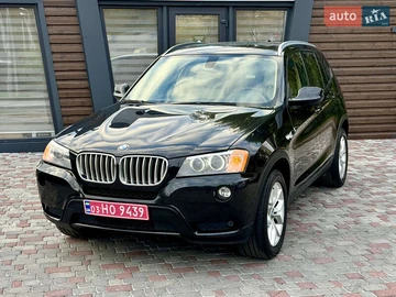 Авто BMW X3 2012 № 8103112