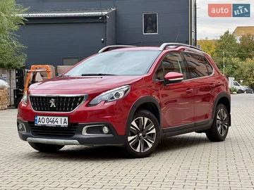 Авто Peugeot 2008 2018 № 8103113