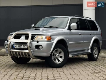 Авто Mitsubishi Pajero Sport 2008 № 8103114
