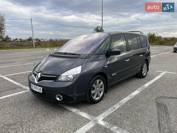 Авто Renault Espace 2013 № 8103187