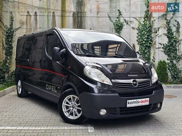Авто Opel Vivaro 2007 № 8103188