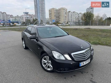 Авто Mercedes E-Class 2009 № 8103189