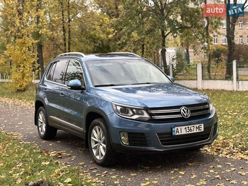 Авто Volkswagen Tiguan 2016 № 8103194
