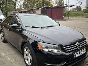 Авто Volkswagen Passat 2013 № 8103199