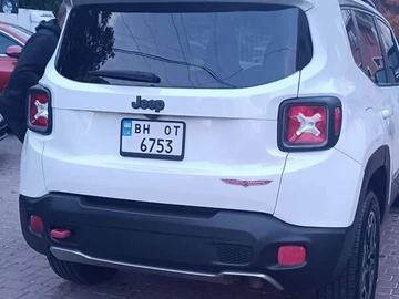 Авто Jeep Renegade 2016 № 8103201