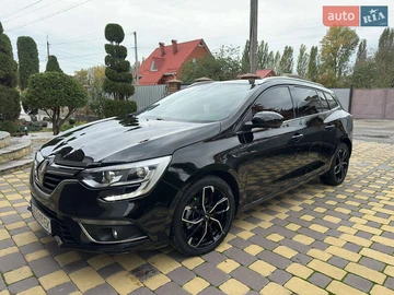 Авто Renault Megane 2018 № 8103204