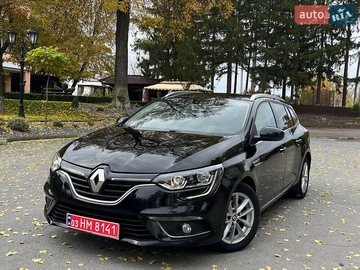 Авто Renault Megane 2017 № 8103208