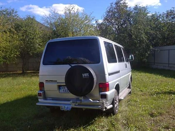 Авто Volkswagen Multivan 2002 № 8103209