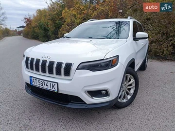 Авто Jeep Cherokee 2018 № 8103222