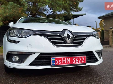 Авто Renault Megane 2017 № 8103223
