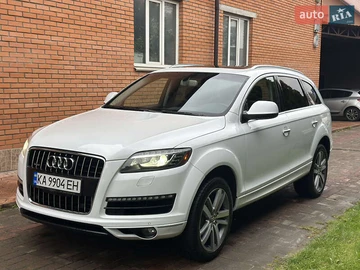 Авто Audi Q7 2014 № 8103232