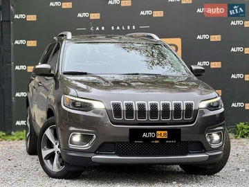 Авто Jeep Cherokee 2018 № 8103244