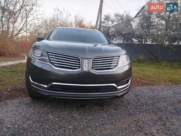 Авто Lincoln Mkx 2017 № 8103273