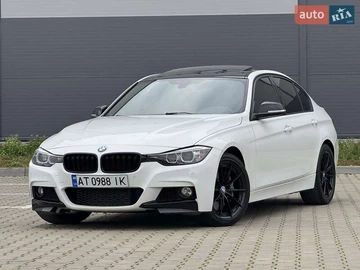 Авто BMW 3 Series 2014 № 8103274