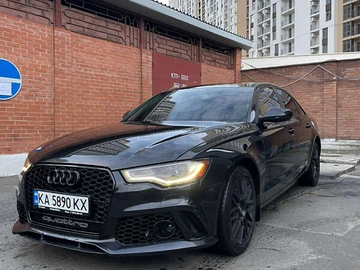 Авто Audi A6 2014 № 8103275