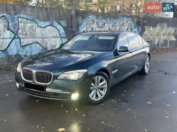 Авто BMW 7 Series 2010 № 8103276