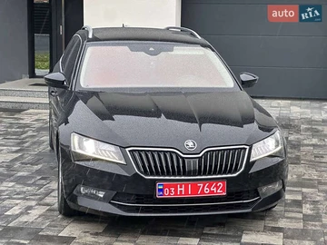 Авто Skoda Superb 2019 № 8103279